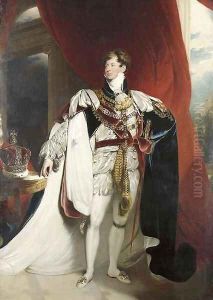 Portrait of King George IV (1762-1830) by Sir Thomas Lawrence