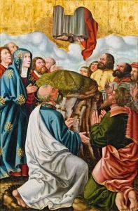 Himmelfahrt Christi by Albrecht Durer