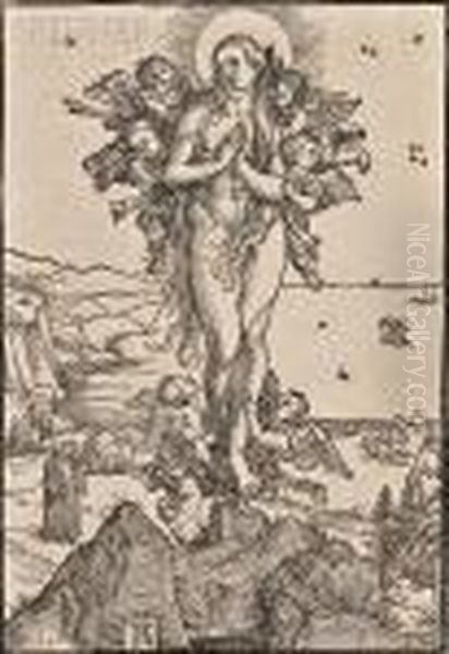 The Elevation Of Saint Mary Magdalen - view 1