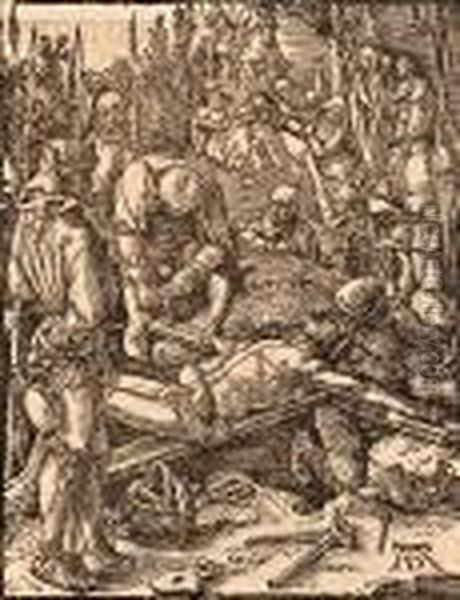 Christ Nailed To The Cross - view 1