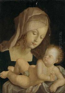 Madonna Mit Derbirnenschnitte