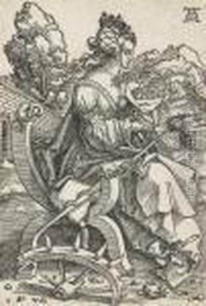 Saint
Catherine Reading - view 1