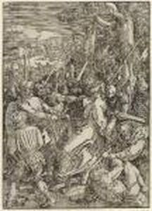 Gefangennahme Christi by Albrecht Durer