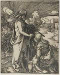 Christ Appears To Mary Magdalene by Albrecht Durer