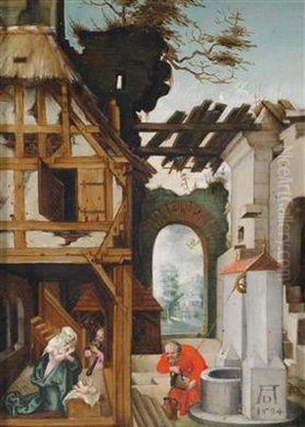Die Geburtchristi - view 1