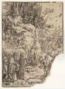 Der Martyrium Der Zehntausend Christen by Albrecht Durer