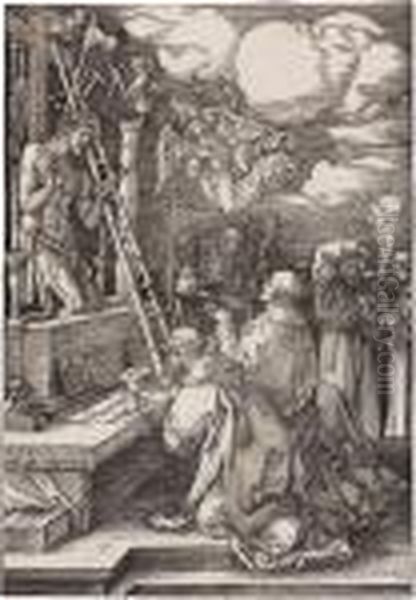 Die Messe Des Heiligen Gregorius - view 1