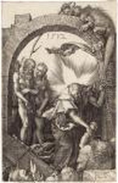 Christus In Der Vorholle - view 1