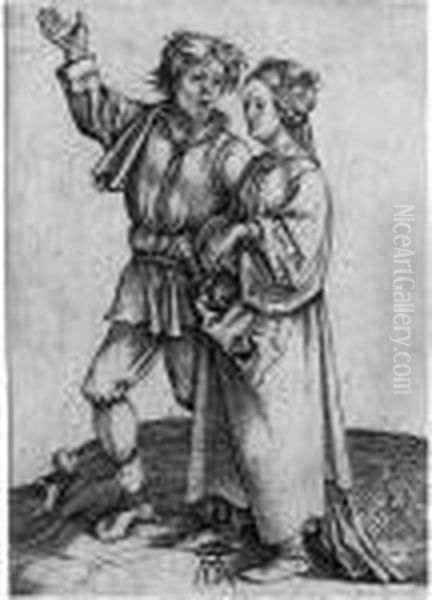 Der Junge Bauer Und Seine Frau - view 1