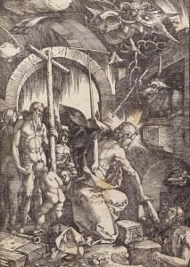 Cristo Al Limbo by Albrecht Durer