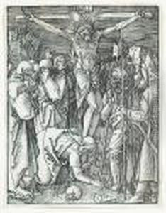 Christus Am Kreuz by Albrecht Durer