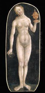 Werkstatt Stehende Nacktefrau by Albrecht Durer