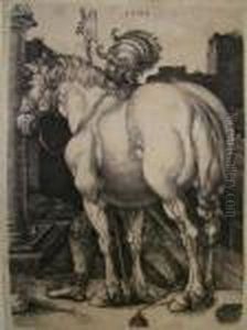 Le Grand Cheval by Albrecht Durer
