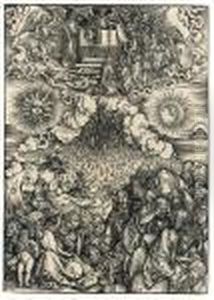 The Opening Of The Fifth And Sixth Seal, From: The Apocalypse by Albrecht Durer