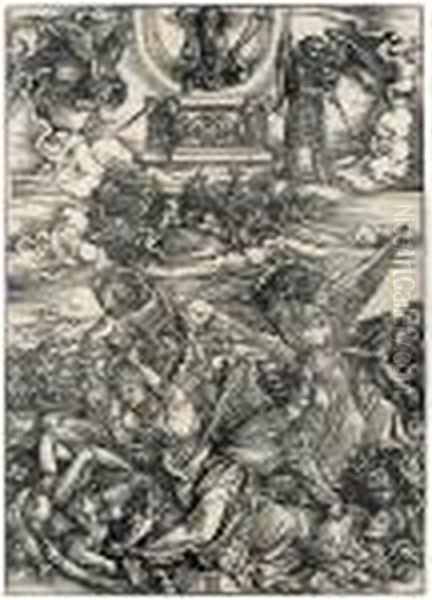 The Four Avenging Angels, From: The Apocalypse - view 1
