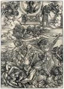 The Four Avenging Angels, From: The Apocalypse by Albrecht Durer