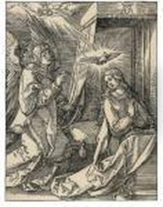 The Annunciation, From: The Small Woodcut Passion by Albrecht Durer