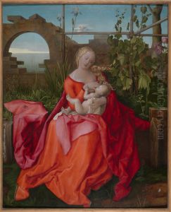 The Virgin And Child by Albrecht Durer