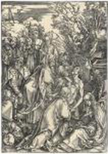 The Lamentation by Albrecht Durer