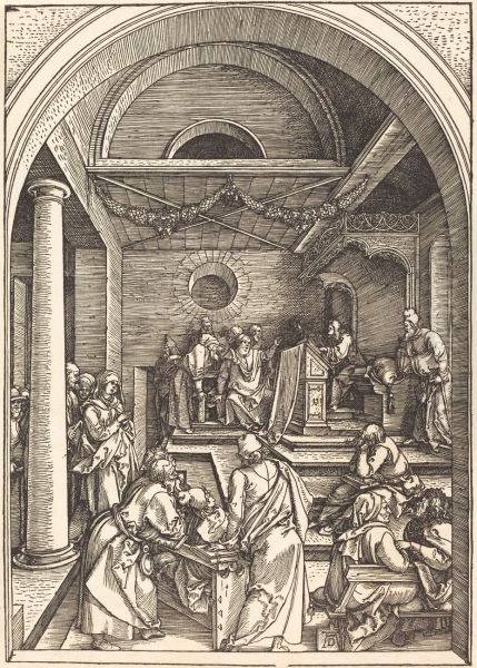 Christ Among The Doctors - view 1