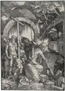 Christ In Limbo by Albrecht Durer