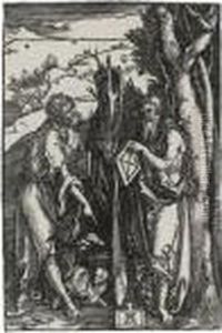 Saint John The Baptist And St Onuphrius