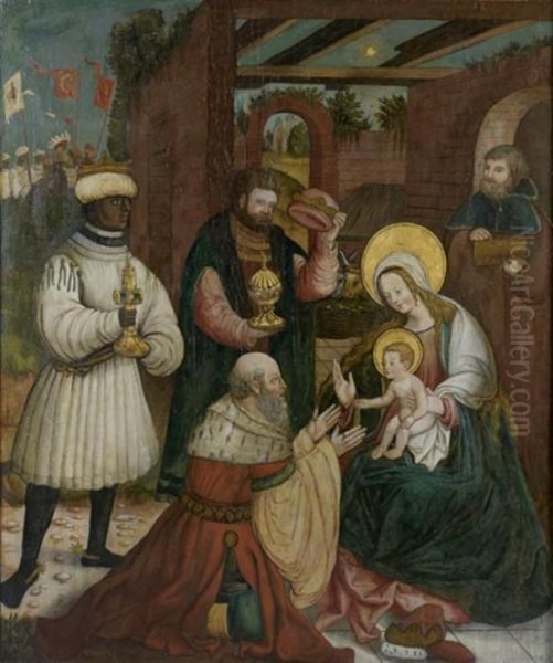 Adoration Des Mages - view 1