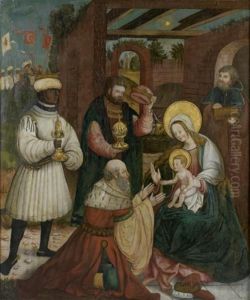 Adoration Des Mages