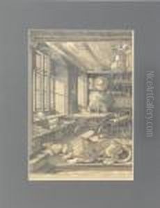 St. Jerome In His Cell by Albrecht Durer