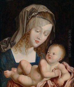 Madonna Mit Kind by Albrecht Durer