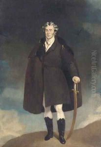 Arthur Wellesley, 1st Duke of Wellington, small full-length, in a cloak by Sir Thomas Lawrence