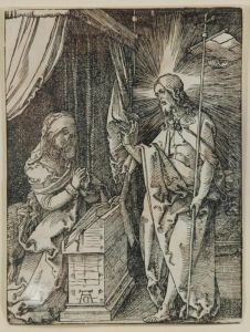 Cristo Appare A Sua Madre by Albrecht Durer