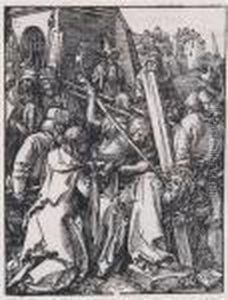 Christ Bearing The Cross by Albrecht Durer
