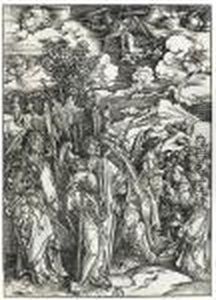 The Four Angels Holding The Winds, From: The Apocalypse by Albrecht Durer