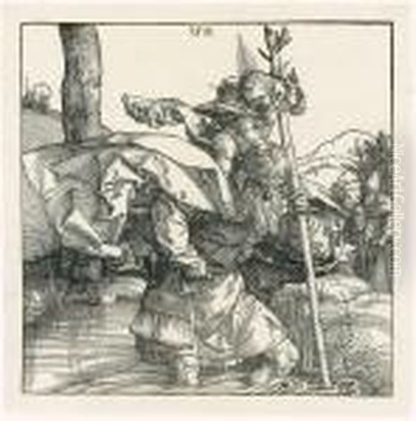 Saint Christopher - view 1