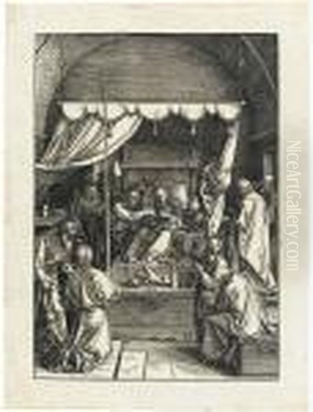 The Death Of The Virgin - view 1