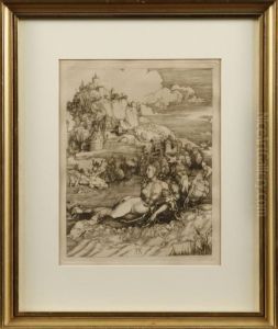 The Sea Monster by Albrecht Durer