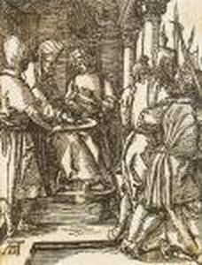 Pilate Washing His Hands (small Passion) Pilate Washing His Hands (small Passion)