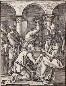 Die Dornenkronung Christi