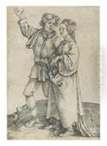 The Peasant And His Wife.
