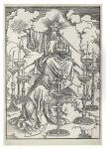 The Vision Of The Seven Candlesticks. - view 1