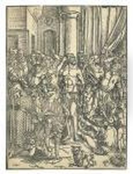 The Flagellation. - view 1