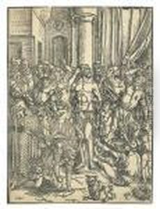The Flagellation. by Albrecht Durer
