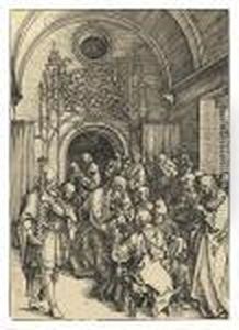 The Circumcision. by Albrecht Durer