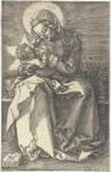 The Virgin Nursing The Child. - view 1