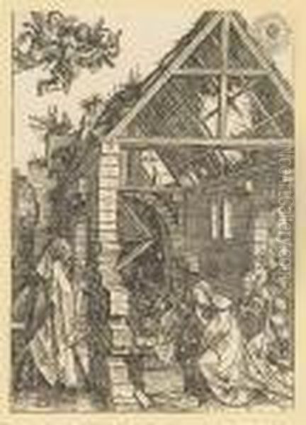The Nativity, From The Life Of The Virgin - view 1