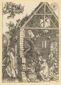 The Nativity, From The Life Of The Virgin by Albrecht Durer