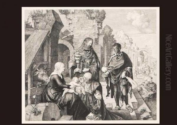 Adoration Of Magi - view 1