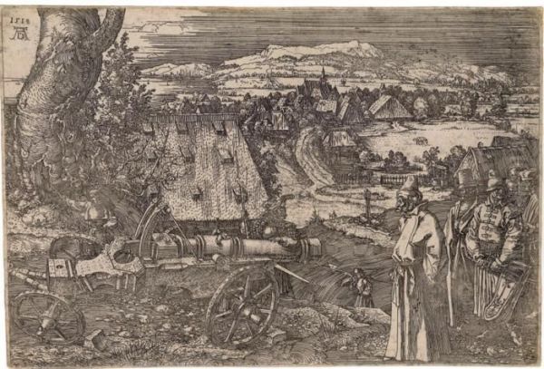Landscape With A Cannon - view 1