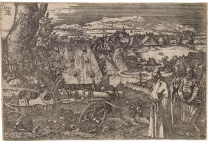 Landscape With A Cannon by Albrecht Durer